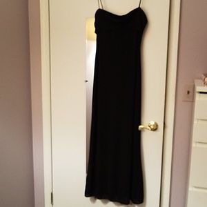 Long black dress